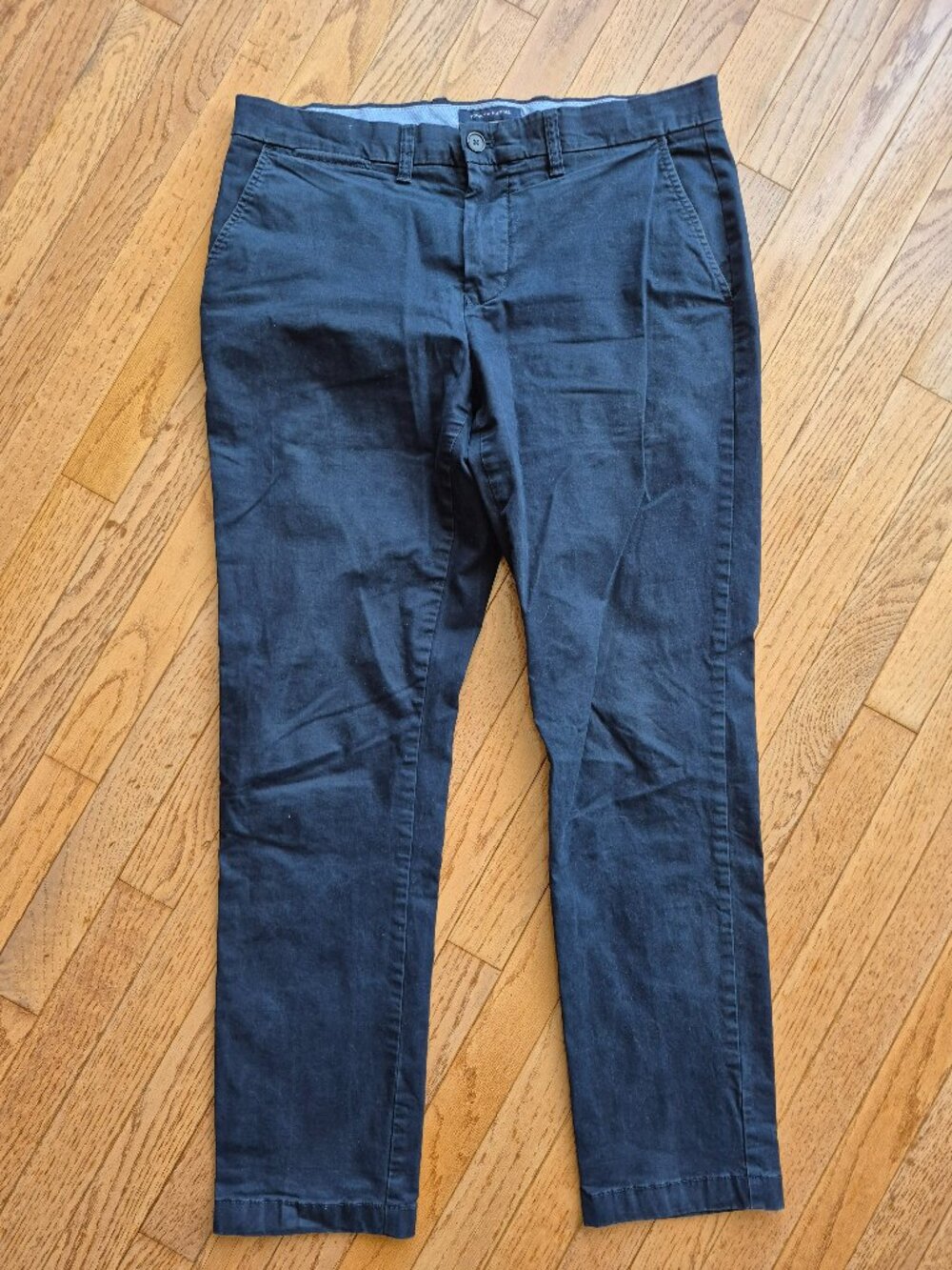 Tommy Hilfiger Slim Fit THFlex Comfort Stretch Chino Navy 34